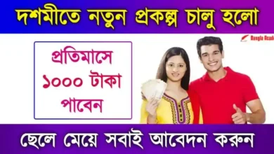 Assam Orunodoi Scheme Details