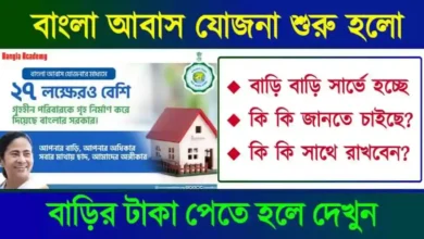 Bangla Awas Yojana: বাংলা আবাস যোজনা