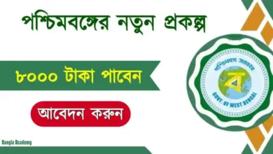 Medhashree Scholarship (মেধাশ্রী স্কলারশিপ)