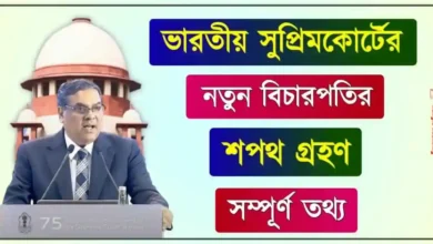 জাস্টিস সঞ্জীব খান্না (Chief Justice Sanjiv Khanna)