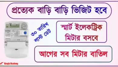 Engergy Efficient Smart Meter (স্মার্ট মিটার)