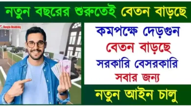 EPFO Minimum Wages Salary (নুন্যতম বেতনবৃদ্ধি)