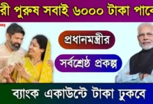 প্রধানমন্ত্রী কিষান সম্মান নিধি (PM Kisan Samman Nidhi)