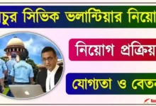 সিভিক ভলেন্টিয়ার (Civic Volunteer)