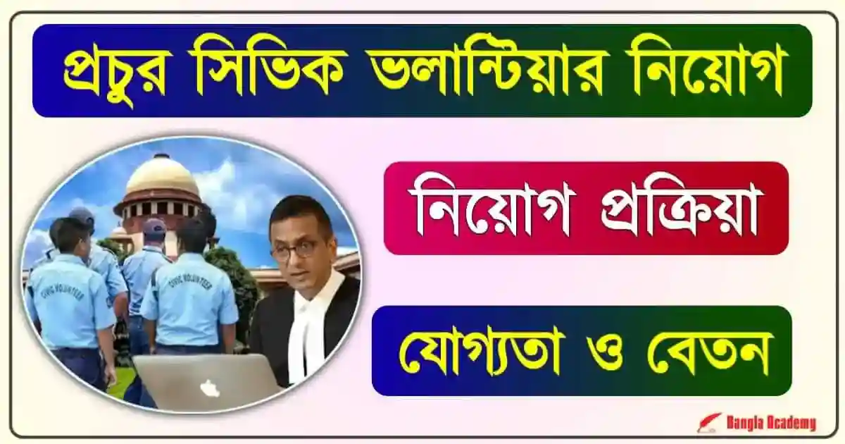 সিভিক ভলেন্টিয়ার (Civic Volunteer)