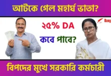 dearness allowance (বকেয়া ডিএ), মহার্ঘ ভাতা